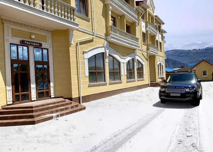 酒店 Сонячна Квітка 3*